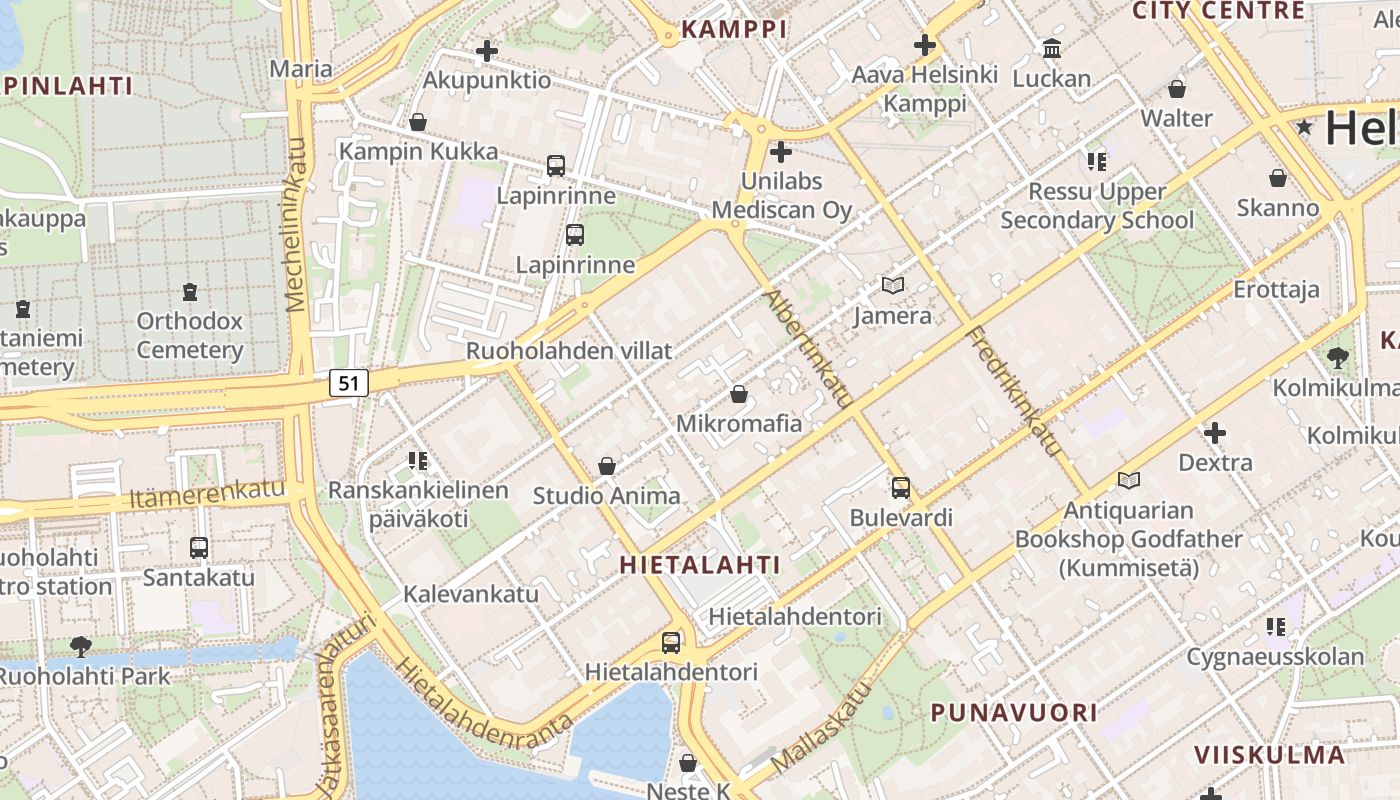 map